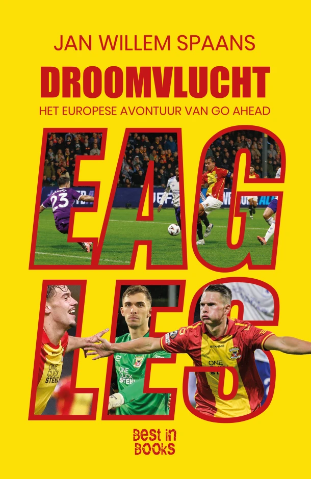 Droomvlucht – Jan Willem Spaans – boek cover