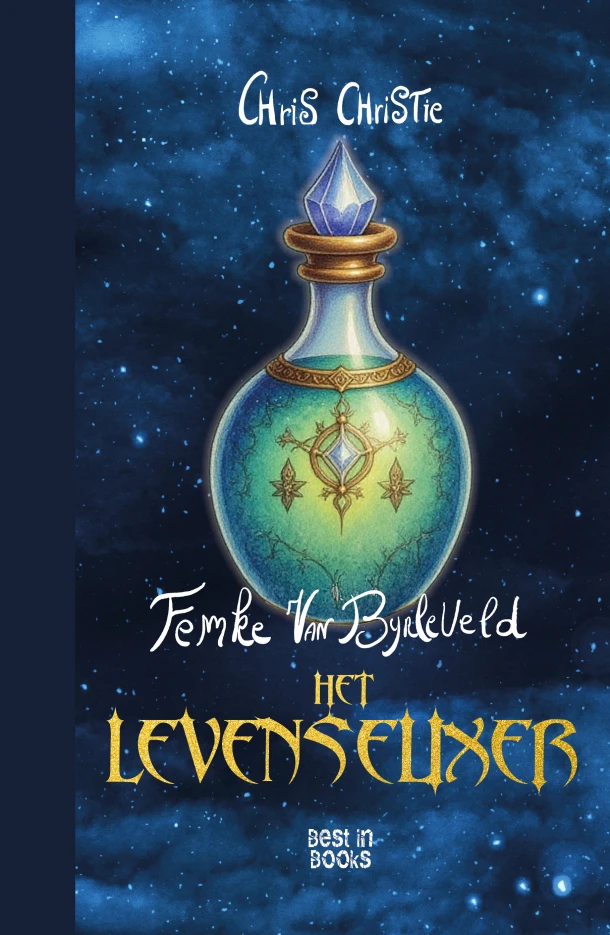 Het levenselixer – Chris Christie – boek cover