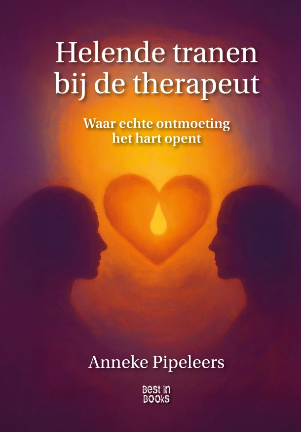 Helende tranen bij de therapeut – Anneke Pipeleers – boek cover