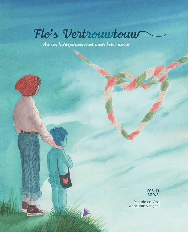 Flo's Vertrouwtouw – Pascale De Vicq – boek cover