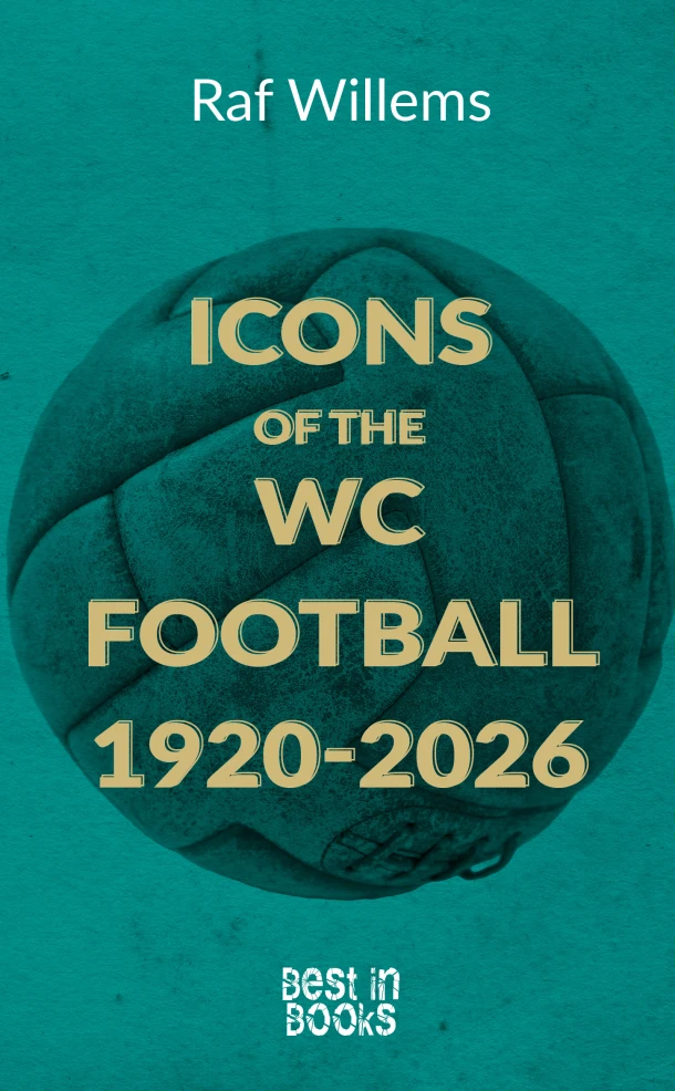 Icons of the WC Football 1920-2026 – Raf Willems – boek cover