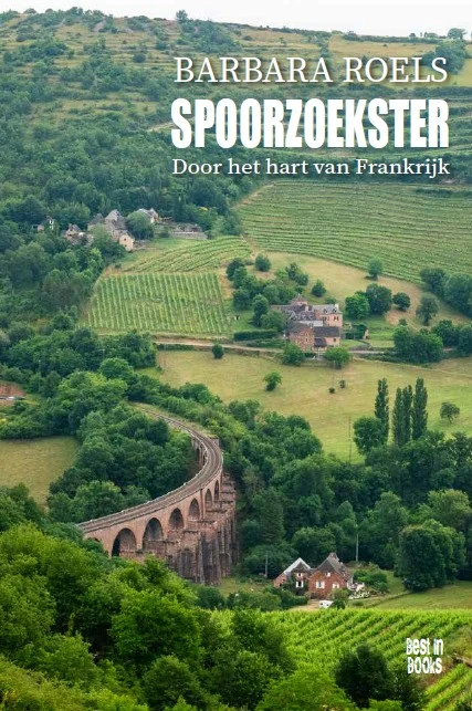 Spoorzoekster – Barbara Roels – boek cover
