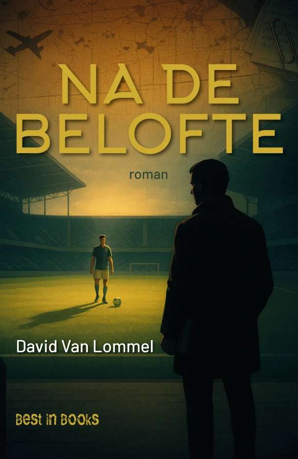Na de belofte – David Van Lommel – boek cover