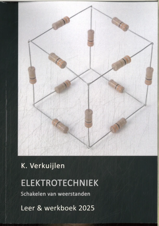 Schakelen van weerstanden – Kees Verkuijlen – boek cover