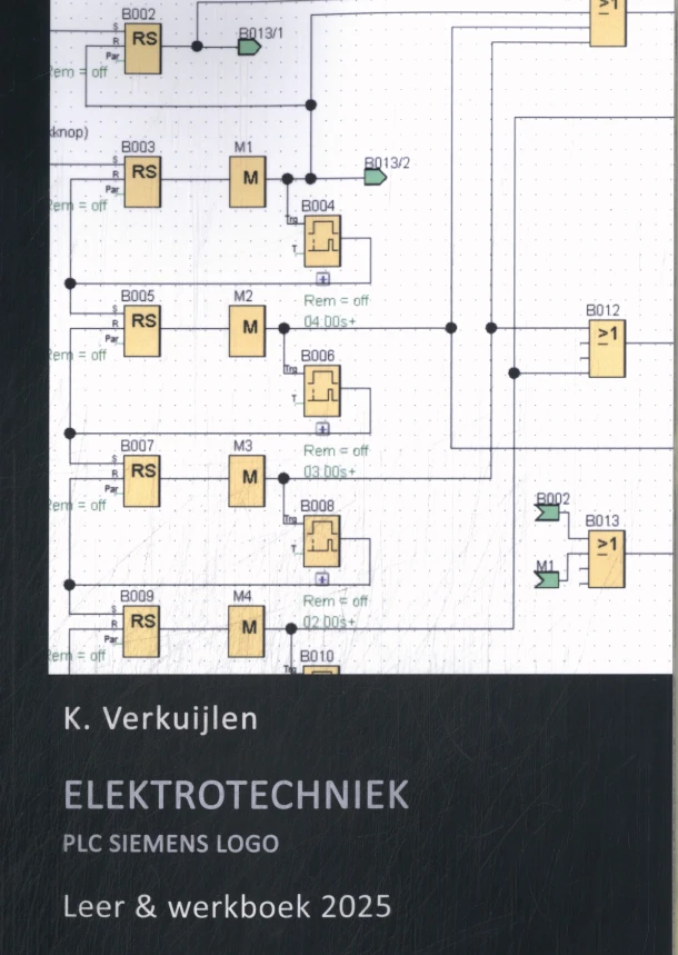 PLC Siemens Logo – Kees Verkuijlen – boek cover