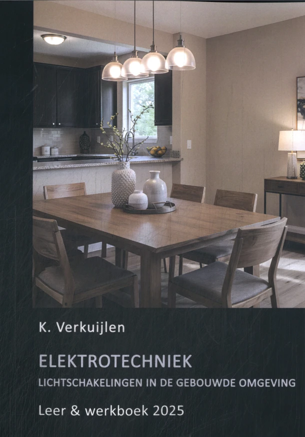 Lichtschakelingen in de gebouwde omgeving – Kees Verkuijlen – boek cover