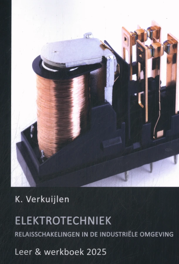 Relaisschakelingen in de industriële omgeving – Kees Verkuijlen – boek cover