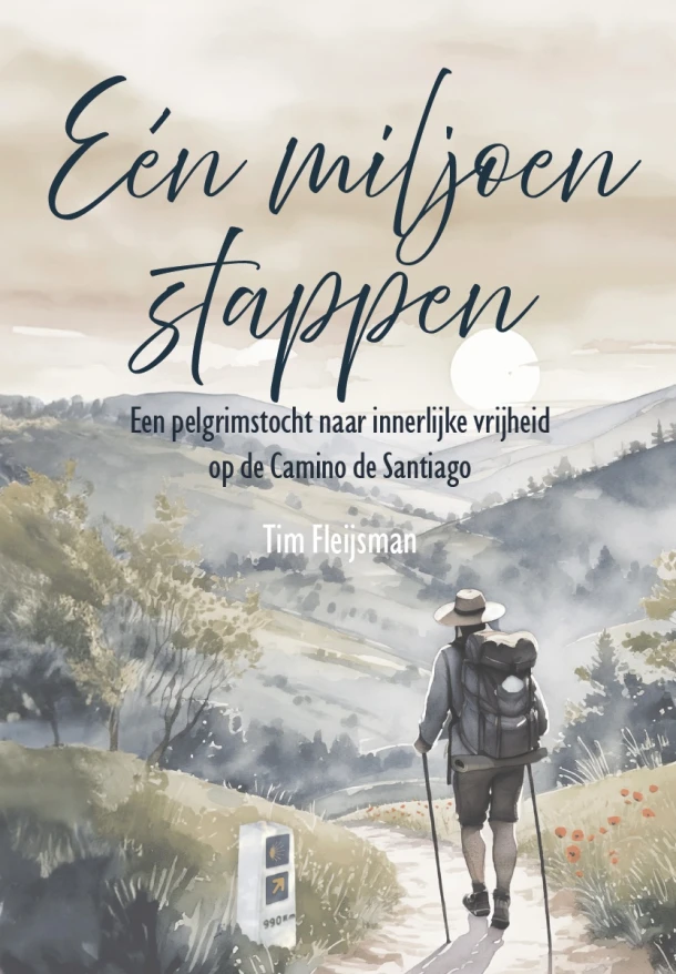 Eén miljoen stappen – Tim Fleijsman – boek cover