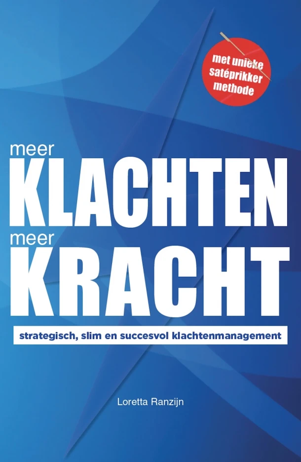 Meer klachten. Meer kracht. – Loretta Ranzijn – boek cover
