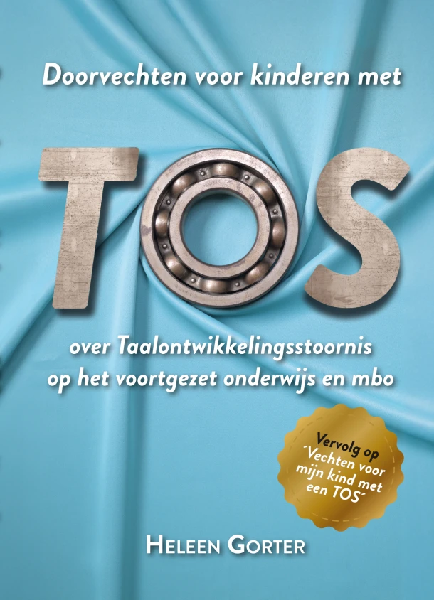 Doorvechten voor kinderen met TOS – Heleen Gorter – boek cover