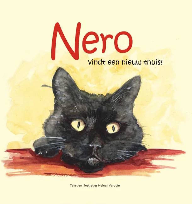 Nero vindt een nieuw thuis – Heleen Verduin – boek cover