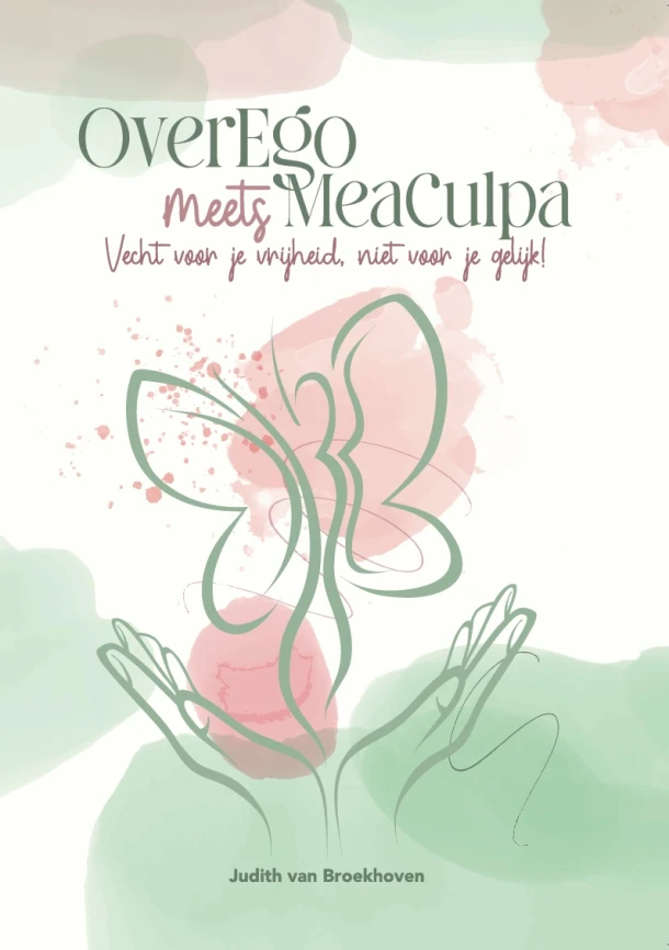 OverEgo meets Mea Culpa – Judith van Broekhoven – boek cover