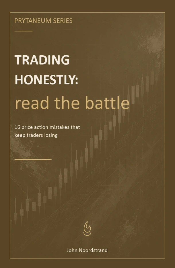 Trading honestly: read the battle – John Noordstrand – boek cover