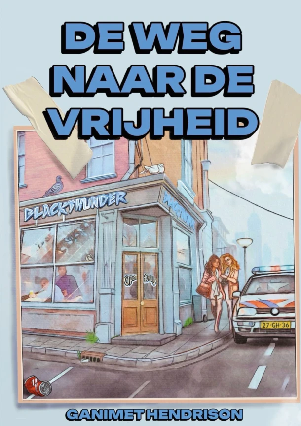 De weg naar de vrijheid – Ganimet Hendrison – boek cover