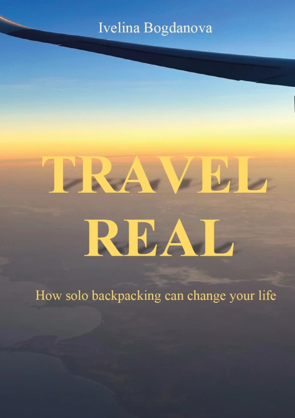 Travel Real – Ivelina Bogdanova – boek cover