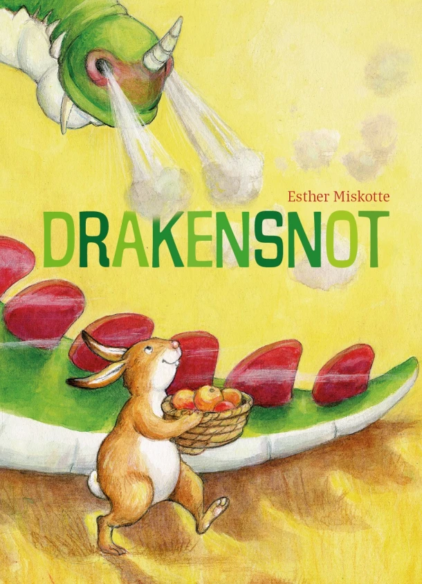 Drakensnot – Esther Miskotte – boek cover