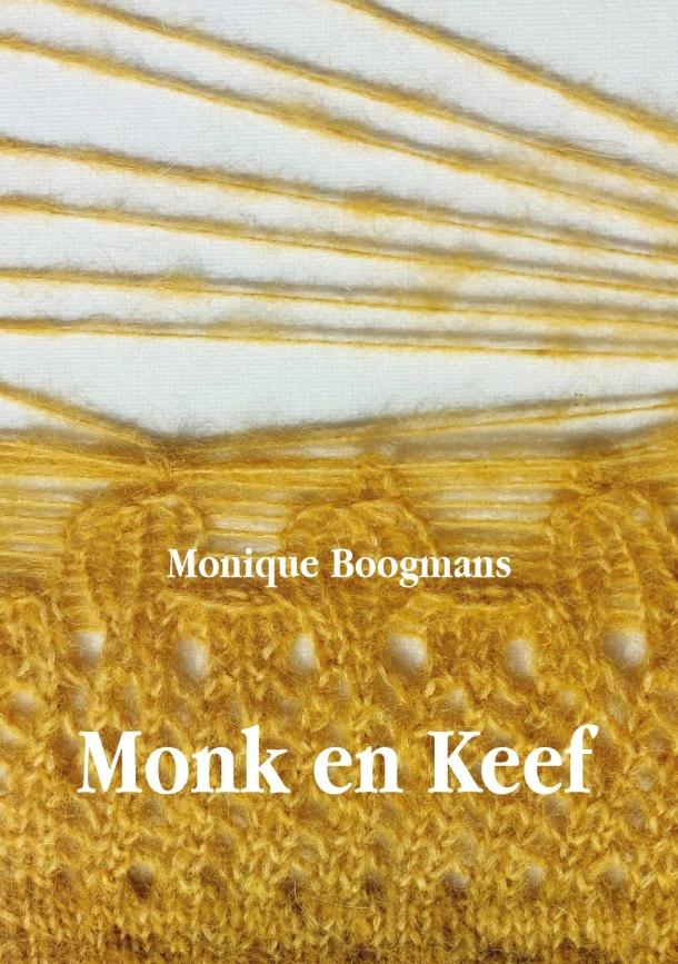 Monk en Keef – Monique Boogmans – boek cover