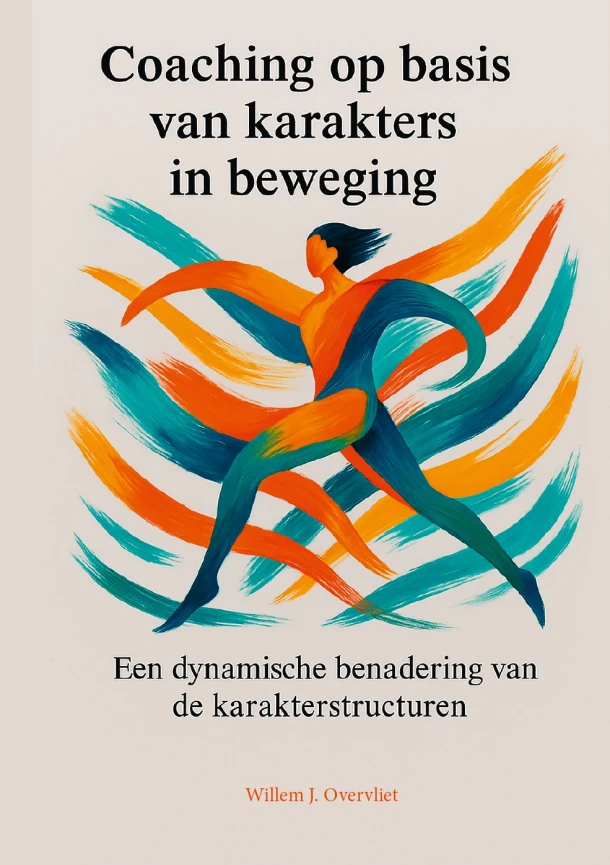 Coaching op basis van karakters in beweging – Willem J Overvliet – boek cover
