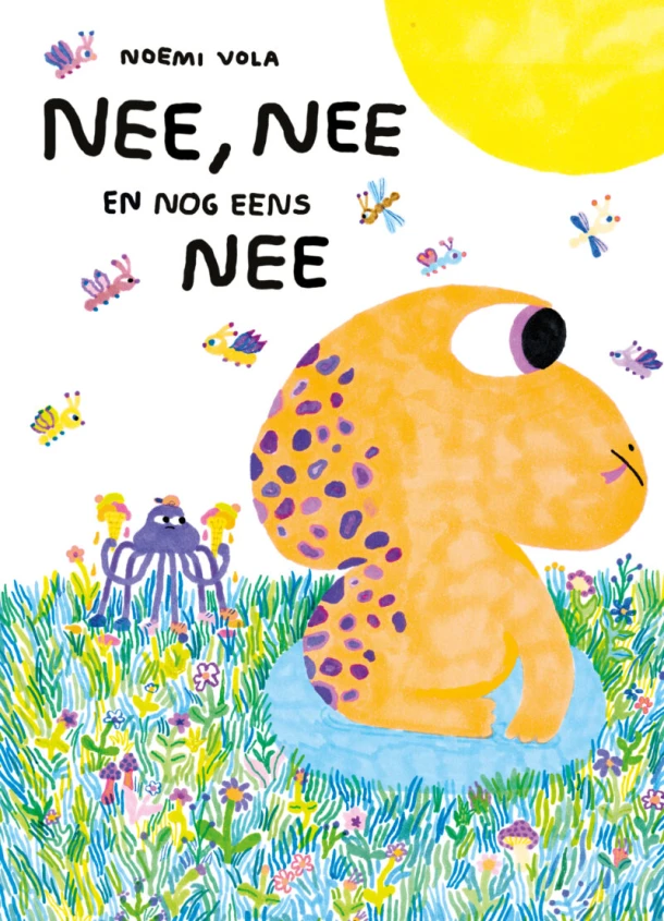 Nee, nee en nog eens nee – Noemi Vola – boek cover
