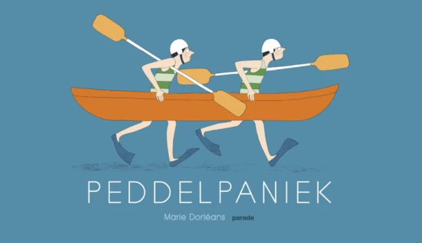 Peddelpaniek – Marie Dorléans – boek cover