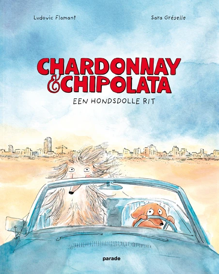 Chardonnay en Chipolata – Ludovic Flamand – boek cover