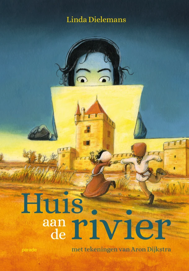 Huis aan de Rivier – Linda Dielemans – boek cover