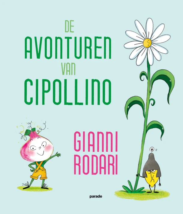 De avonturen van Cipollino – Gianni Rodari – boek cover