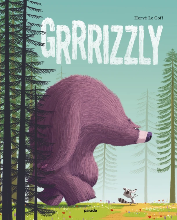 Grrrizzly – Hervé Le Goff – boek cover