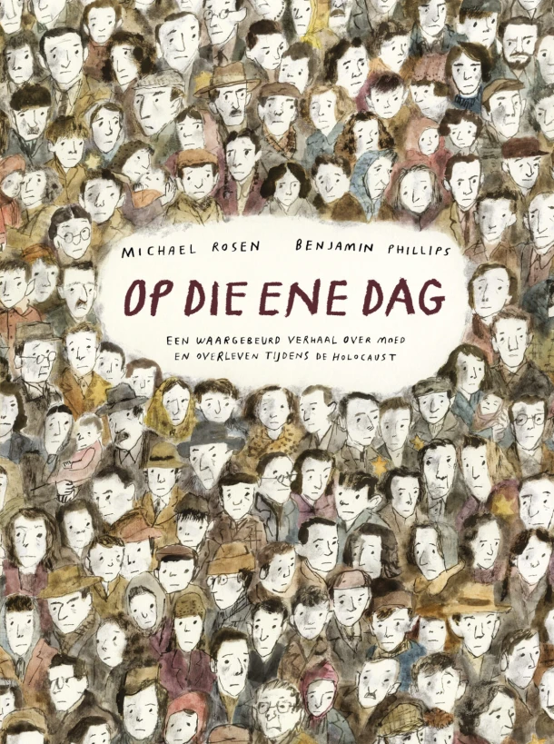 Op die ene dag – Michael Rosen – boek cover