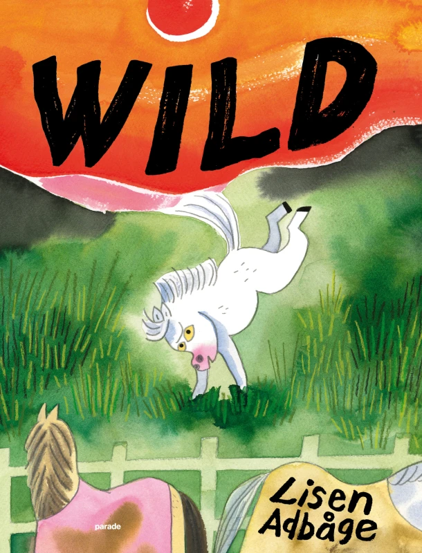 Wild – Lisen Adbage – boek cover