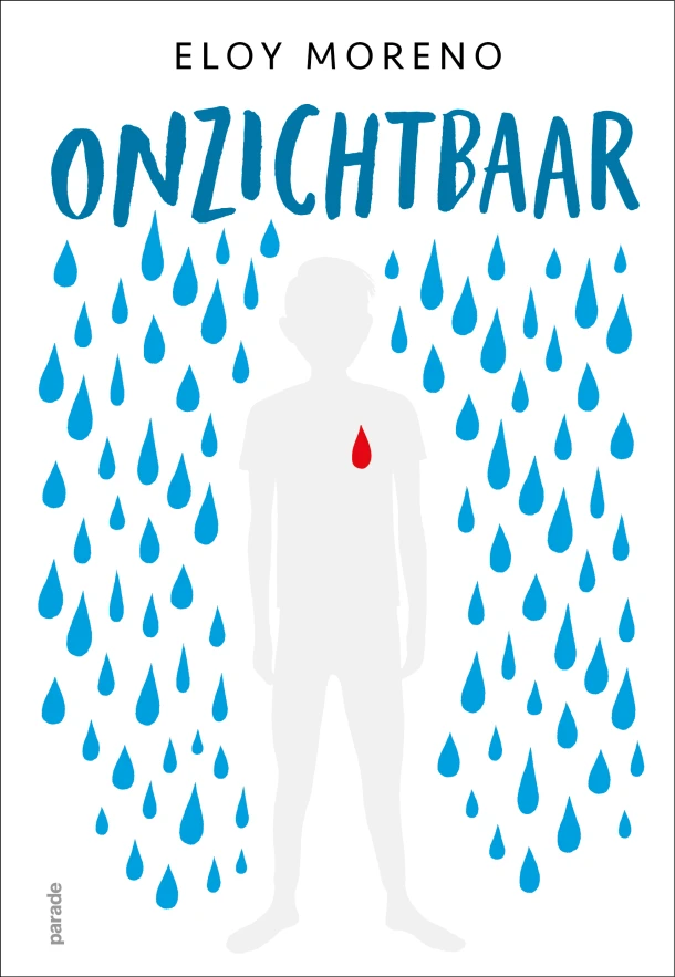 Onzichtbaar – Eloy Moreno – boek cover