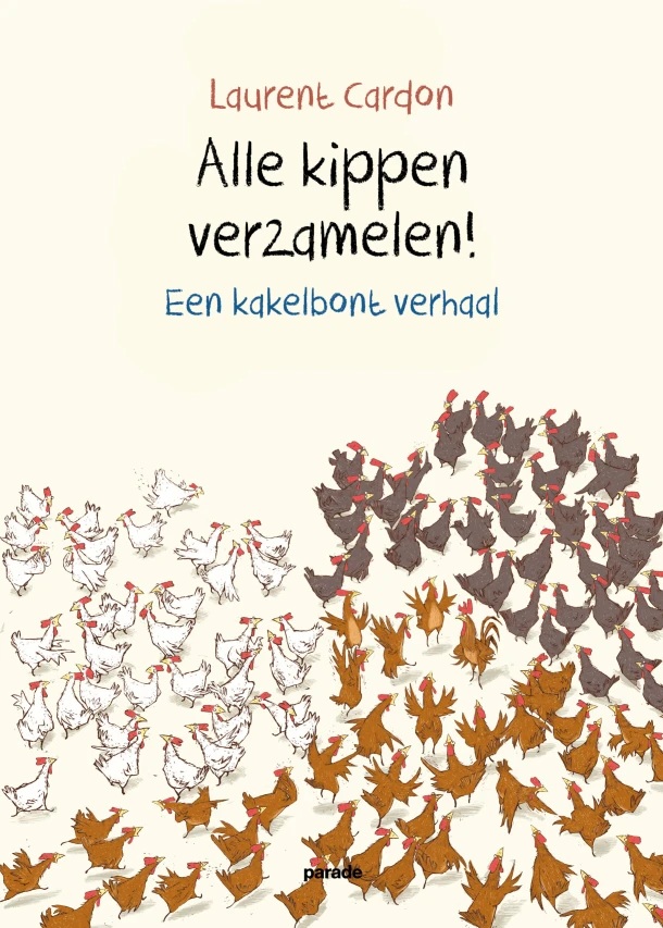 Alle kippen verzamelen! – Laurent Cardon – boek cover