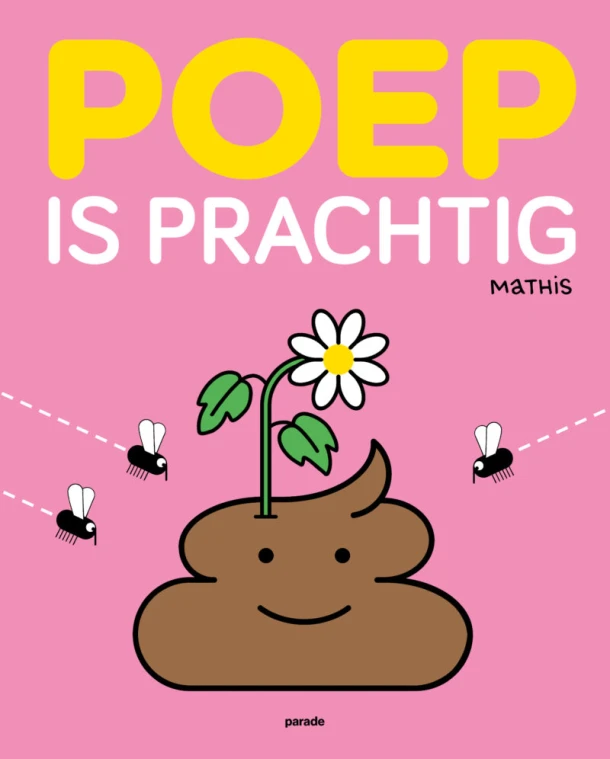 Poep is prachtig – Mathis – boek cover