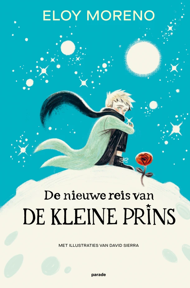 De nieuwe reis van de Kleine Prins – Eloy Moreno – boek cover