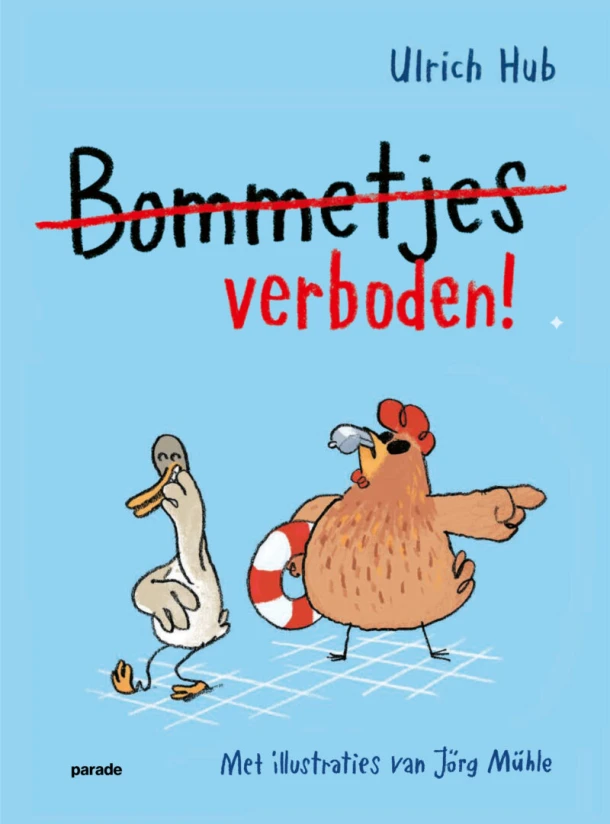 Bommetjes verboden – Ulrich Hub – boek cover