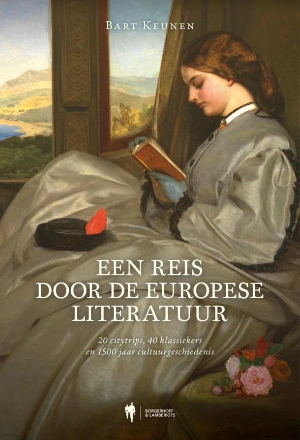 Een reis door de Europese literatuur – Bart Keunen – boek cover