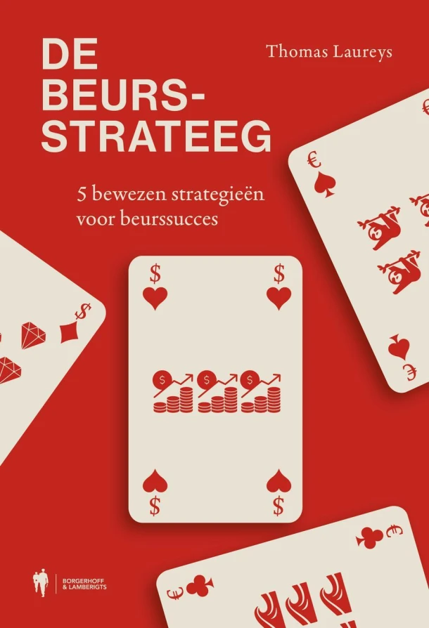 De beursstrateeg – Thomas Laureys – boek cover