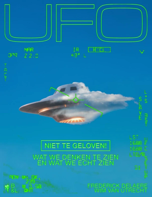 UFO – Wim Van Utrecht – boek cover
