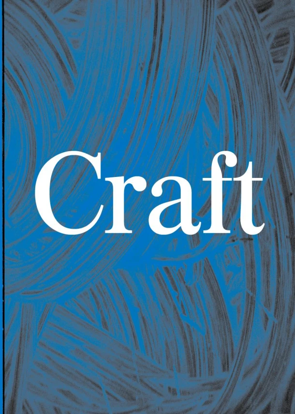 Michel Mazzoni. Craft – Michel Mazzoni – boek cover
