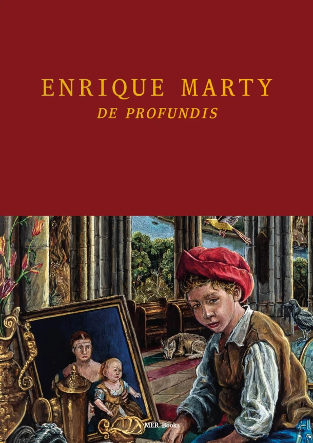 Enrique Marty. De Profundis – Kristine Guzman – boek cover