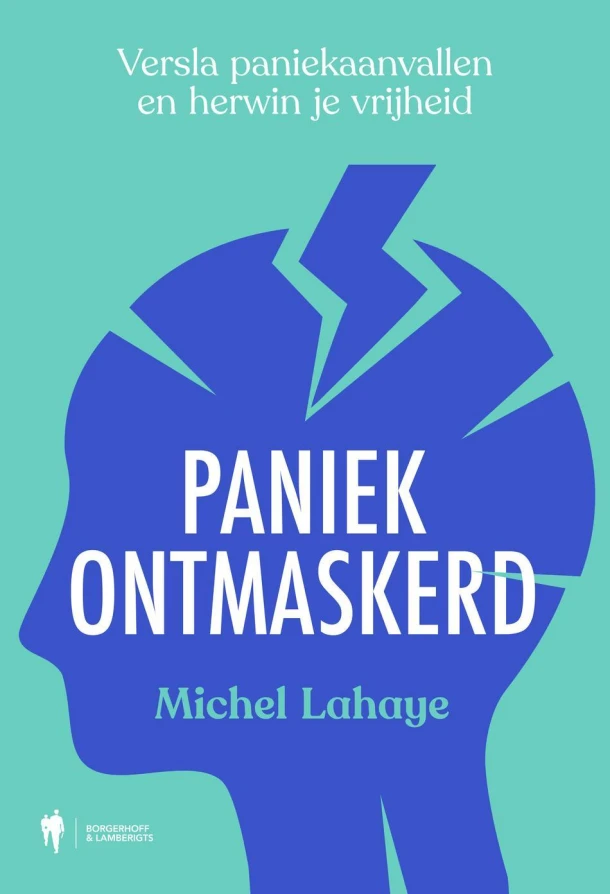 Paniek ontmaskerd – Michel Lahaye – boek cover