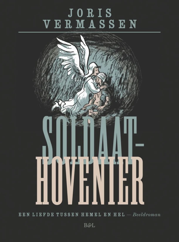 Soldaat-hovenier – Joris Vermassen – boek cover