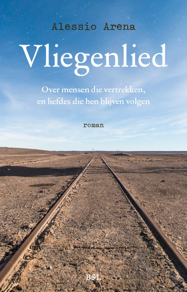 Vliegenlied – Alessio Arena – boek cover
