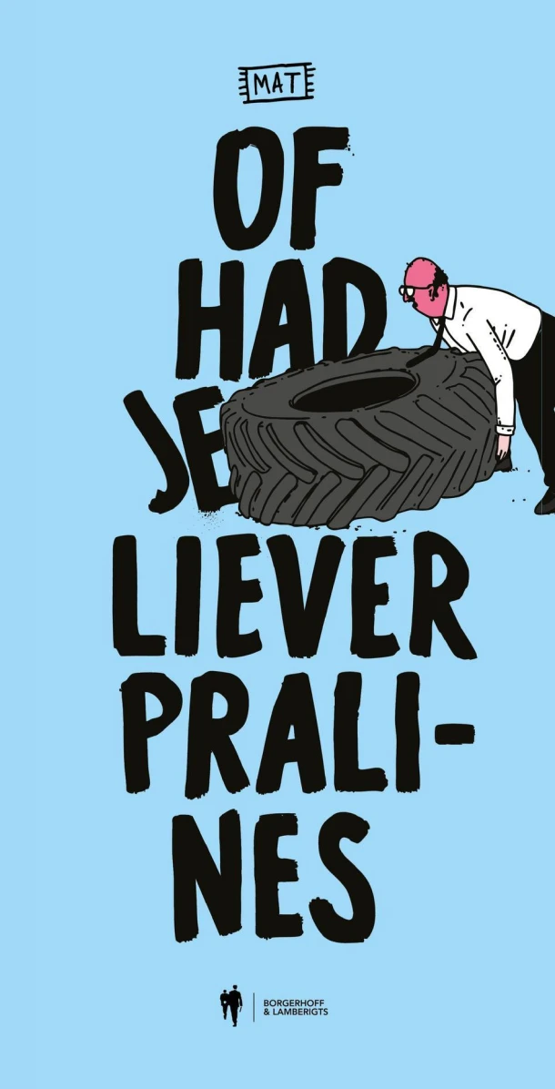 Of had je liever pralines? – MAT – boek cover
