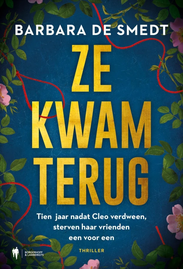 Ze kwam terug – Barbara De Smedt – boek cover