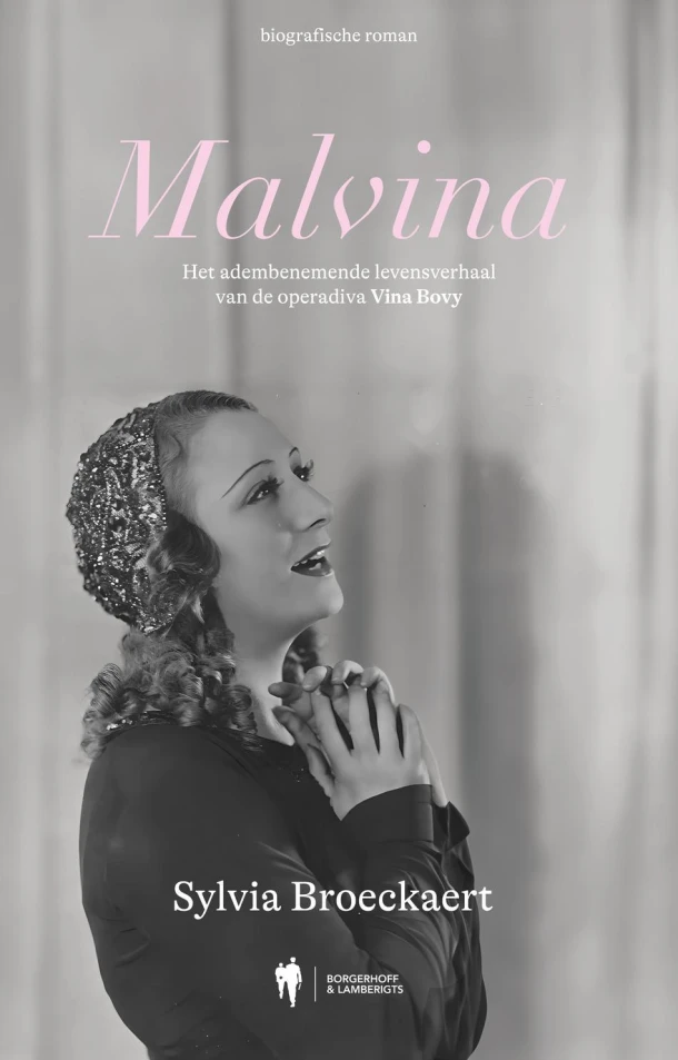 Malvina – Sylvia Broeckaert – boek cover