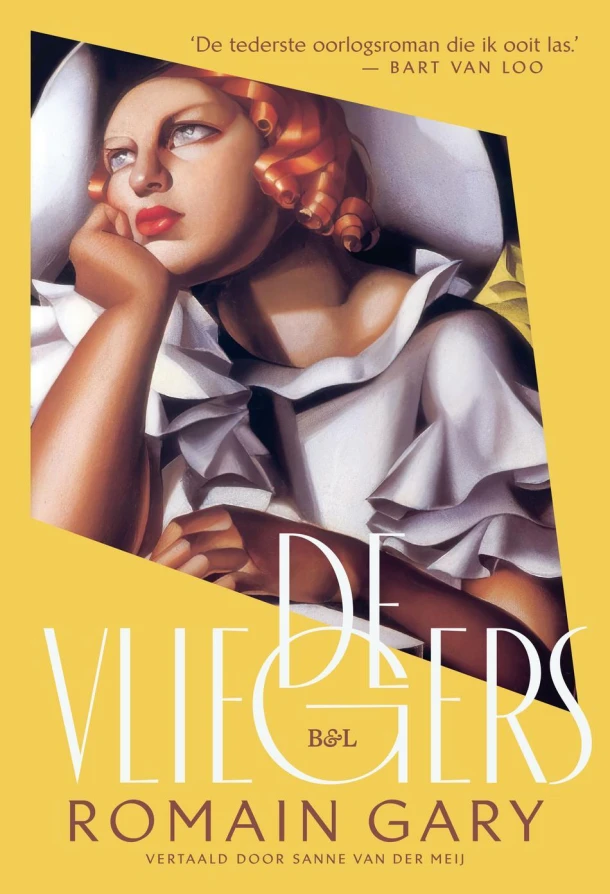 De vliegers – Romain Gary – boek cover