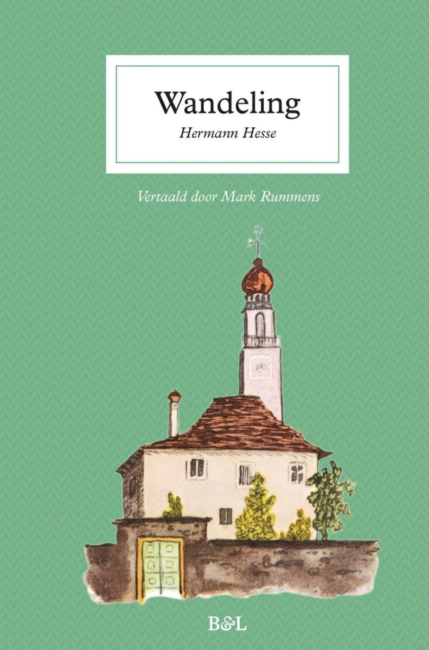 Wandeling – Hermann Hesse – boek cover