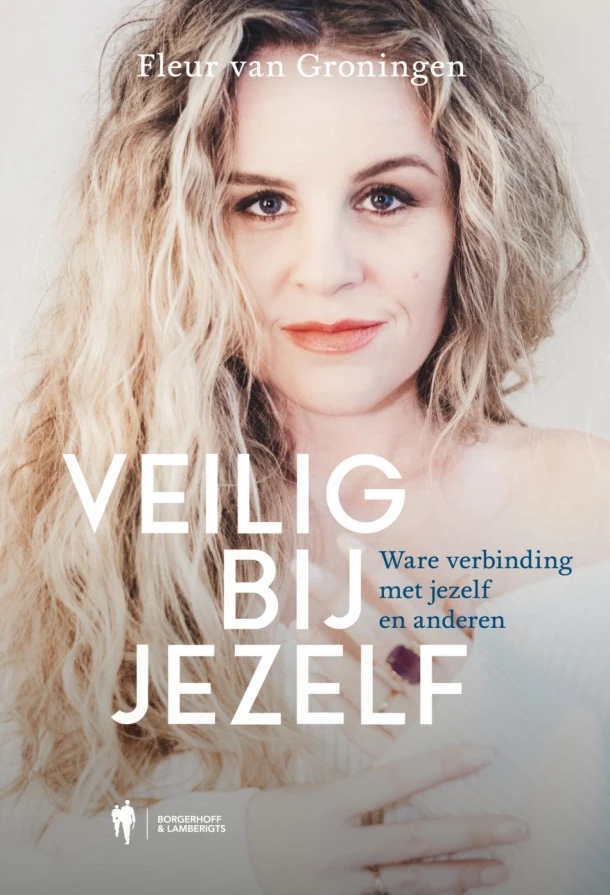 Veilig bij jezelf – Fleur van Groningen – boek cover