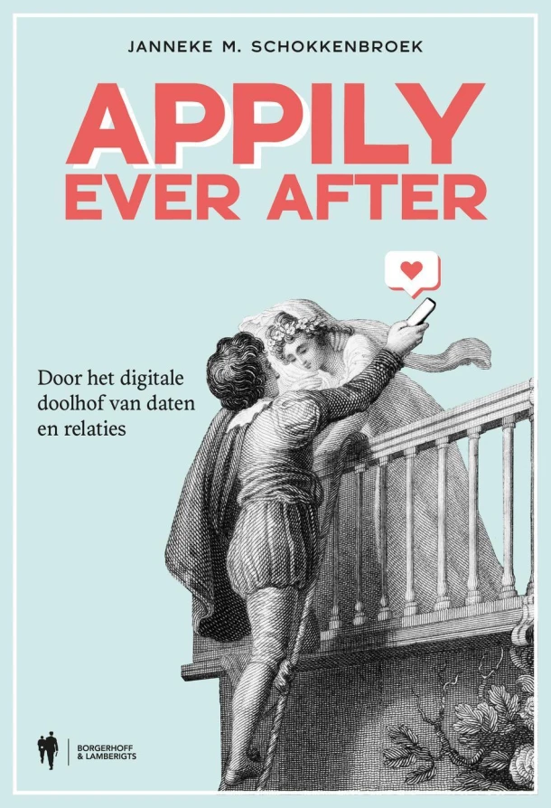 Appily ever after – Janneke Schokkenbroek – boek cover